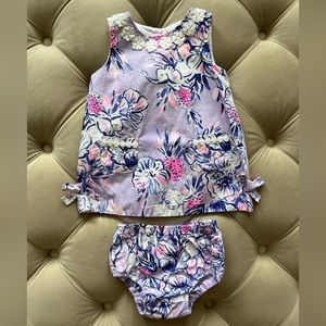 Lilly Pulitzer Infant Shift dress Size 12-18M